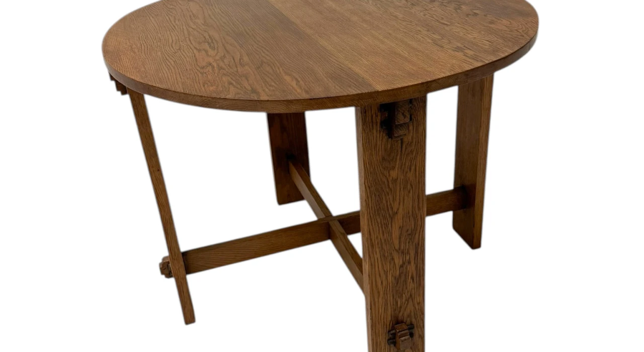 Art Deco Modernist Coffee Table by J.C. Le Cointre Den Haag, 1920s